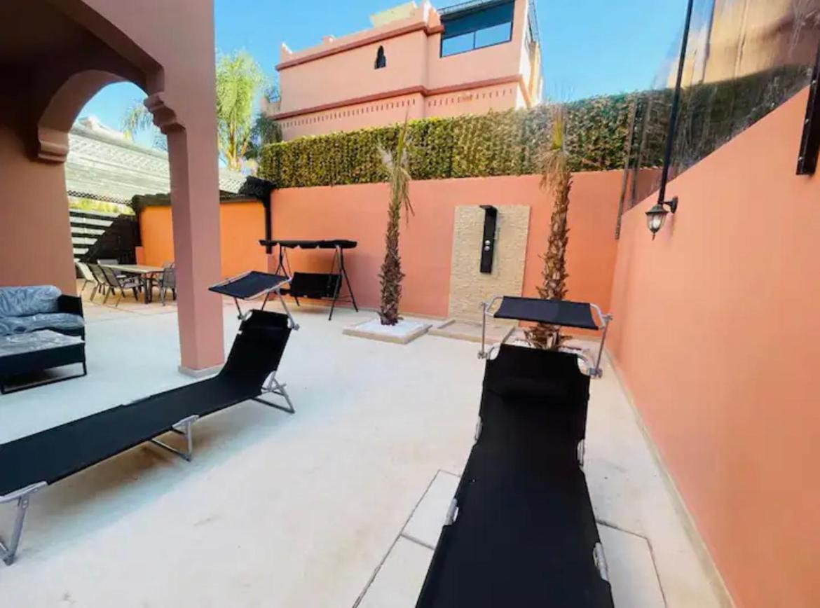 The Villa Avec Piscine Chauffee 4 Chambres Marrakesh Exterior foto